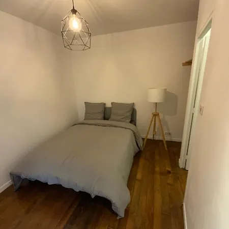 Apartment Quartier Bas Montreuil A 3minutes Du Metro *